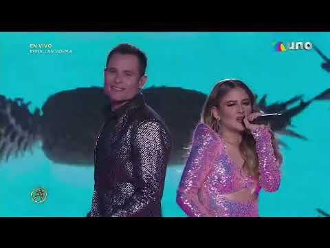 Erick Sandoval y Mar Rendon - Amárrame (La Academia 139