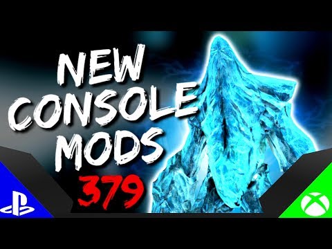 Skyrim Special Edition: ▶️5 BRAND NEW CONSOLE MODS◀️ #379 (PS4/XB1/PC)