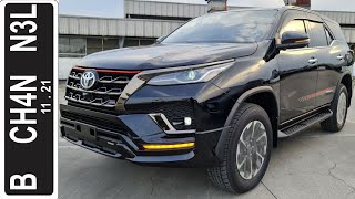 Download lagu In Depth Tour Toyota Fortuner TRD Sportivo Diesel [AN150] Facelift - Indonesia mp3