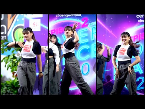 200726 직캠 Stamp(Itz us) as LeeAh(ITZY) @ CentralChaengwattana CoverDance2020 (Stage 2);CAM by TAR