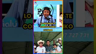 🔥 ¿DEFENSA O COMPLICIDAD? EL VERDADERO ROSTRO POLÍTICO 💣🚨 #Keikofujimori #pedrocastillo #política