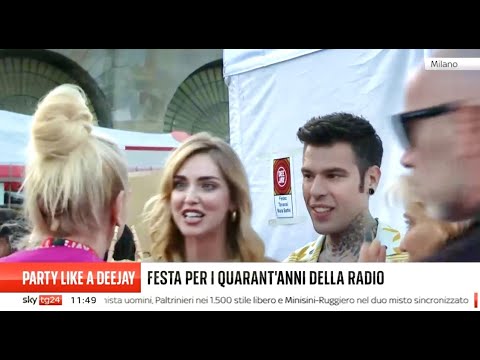 Sky TG24 | Party like a Deejay 2022