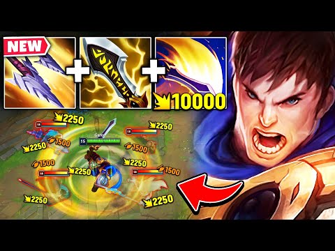 So the new crit Garen build is absolutely NOT balanced... (SPIN TO WIN)