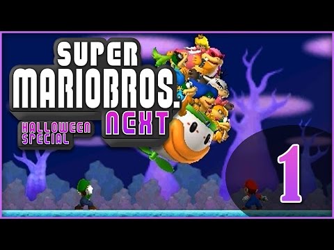 Super Mario Bros. Next - Halloween Special [#1] - Der Spuk beginnt