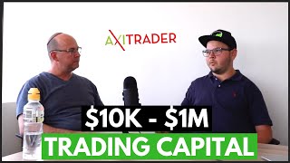 Get MORE CAPITAL To Trade Forex! - Michael Berman | Trader Interview