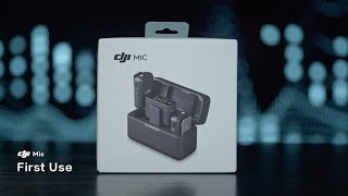 Video thumbnail for DJI MIC | How to Use DJI MIC with Few Steps by DJI Tutorials