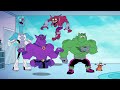 The Nerdlucks Takes The Titan S Powers Teen Titans Go See Space Jam