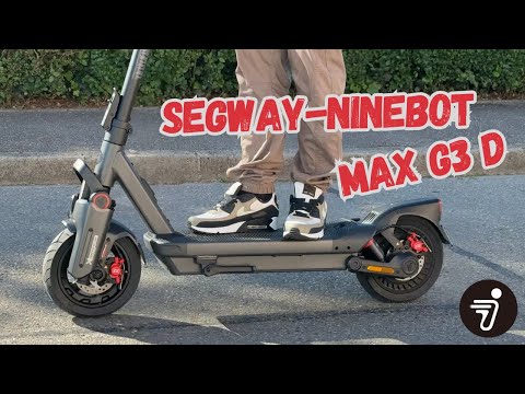 Powerful e-scooter, good price, top features! But... Segway NinebotMax G3 D
