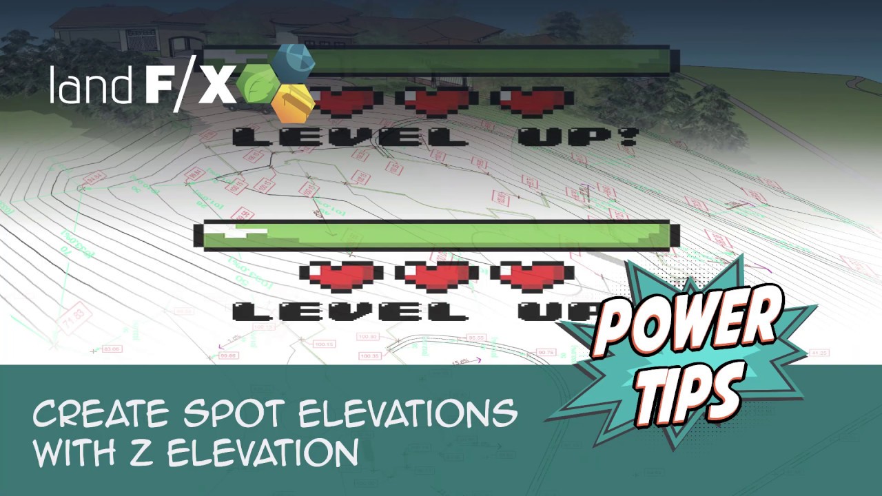 Power Tip: Create Spot Elevations with Z Elevation