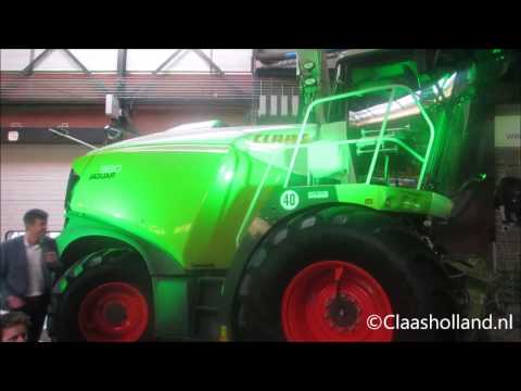 Claas Jaguar 980 (typ 498) introductie bij De Vries Mechanisatie.