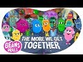 The More We Get Together Kids Songs Beans In The Wall