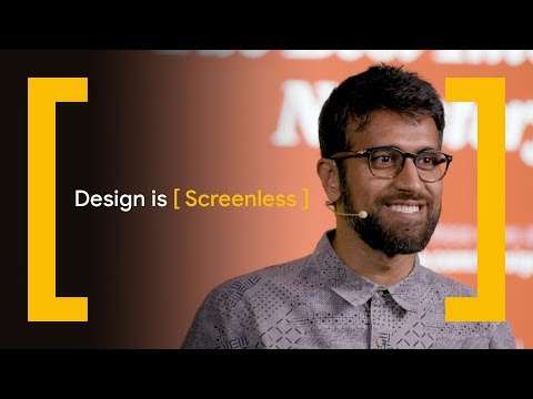 Design Is [Screenless] — Designing for a World Without Screens