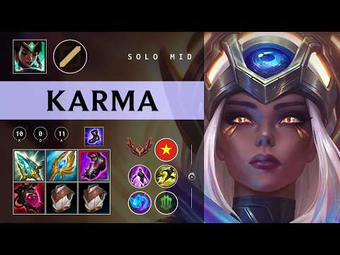 Karma Mid vs Ekko - VN Grandmaster Patch 26.03