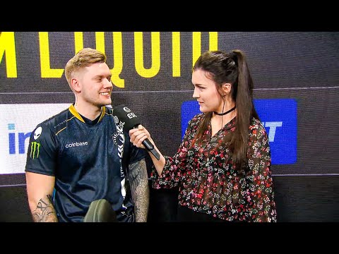 Team Liquid nitro (nitr0) interview after Game 1 WIN vs BIG | ESL Pro League Season 15 | CSGO