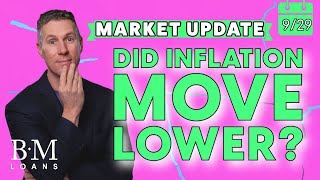 Did Inflation Move Lower? // September 29th 2023 Friday Market Update with Brian Manning