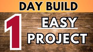Easy to make DIY Woodworking Project : Beginner-Friendly