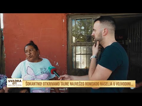 NECENZURISANO! Ušli smo u najveće romsko naselje i tamo doživeli šok!