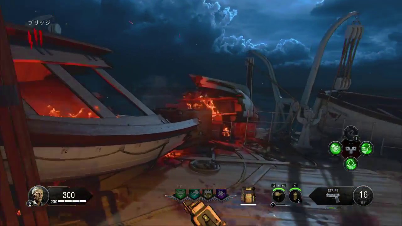 BO4 ZOMBIES Voyage of Despair  誰でも超簡単100R戦法 スヴェルの盾偏