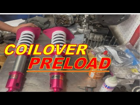How to Set PRELOAD on Coilovers - the CORRECT & EASY Way!!!