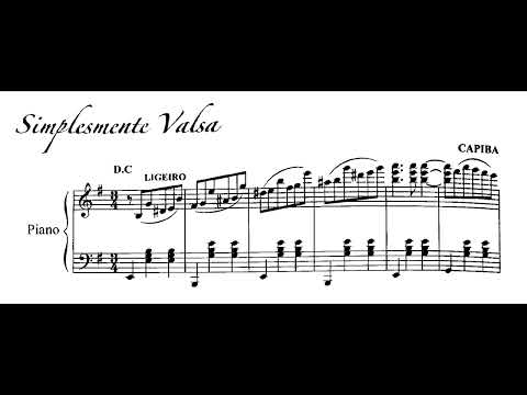 Capiba - Simplesmente valsa (Elyanna Caldas, piano)