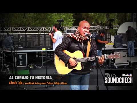 "AL CARAJO TU HISTORIA" SOUNDCHECK PACHUCA, HIDALGO, MÉXICO