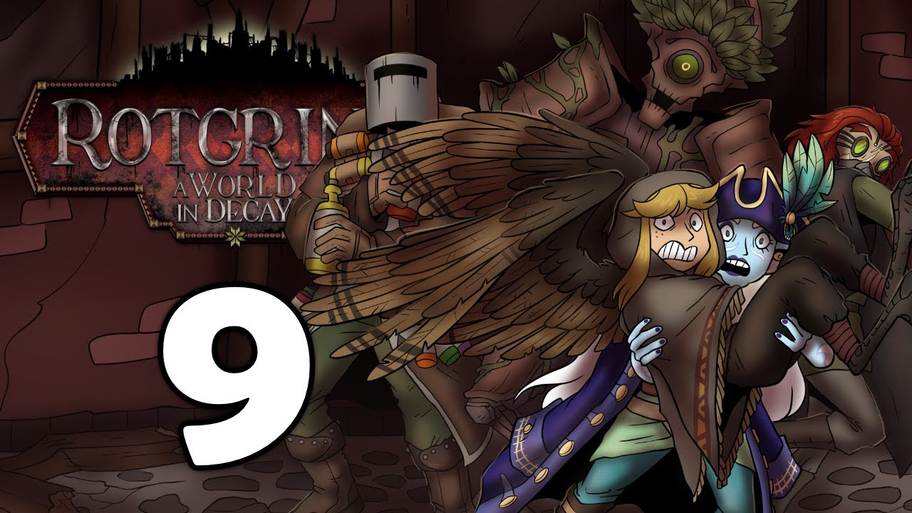 Rotgrind - Episode 9 - They Saw Us