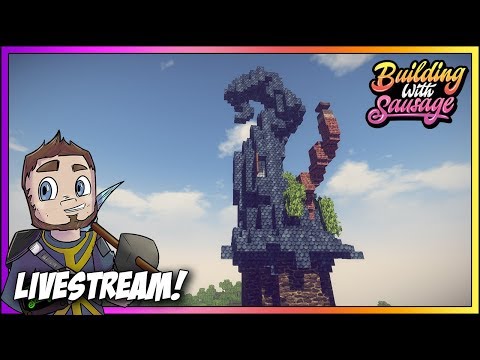 Minecraft - Let's Build a Wizard Tower - Part 1 [Conquest Reforged]