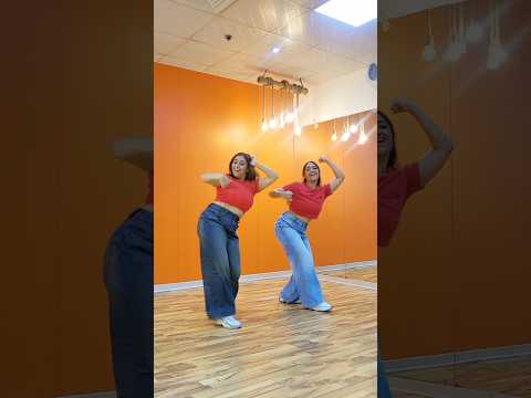 Twinning in red. Jaala Kaari #tassisters #dance #malayalam