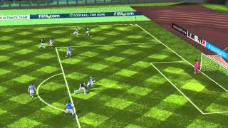 FIFA 14 iPhone/iPad - Rodina Mat vs. Real Sociedad