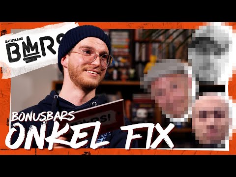 BONUSBARS #033 Se Onkel Fix totalt såga sveriges GOAT(enligt honom själv)!