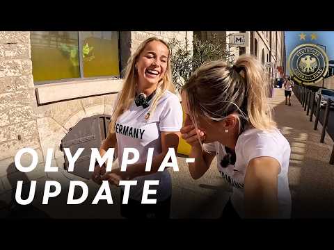 "Ich bin ein schlechter Einfluss" 🙈😄 | Olympia-Update mit Kathy & Giulia