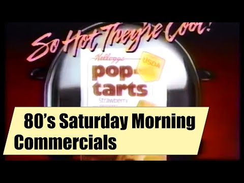 Saturday Morning Commercials from the 1980's, Vol 1