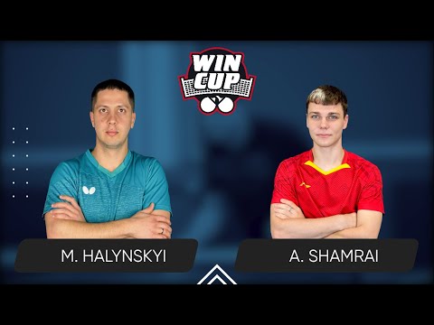 16:00 Mykola Halynskyi - Andrii Shamrai 11.12.2024 WINCUP Elite. TABLE 1