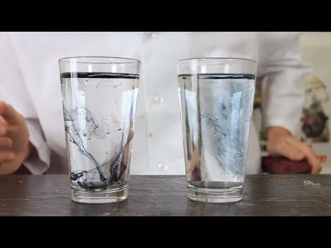 Brownian motion - Science Experiment