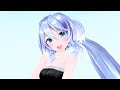 MMD 4K 60FPS GETCHA YYB式初音ミク Edited