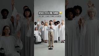 JESUS ESTÁ VOLTANDO 😭 Música Gospel | Música Evangélica | Hikari de Jesus #musicagospel #louvor