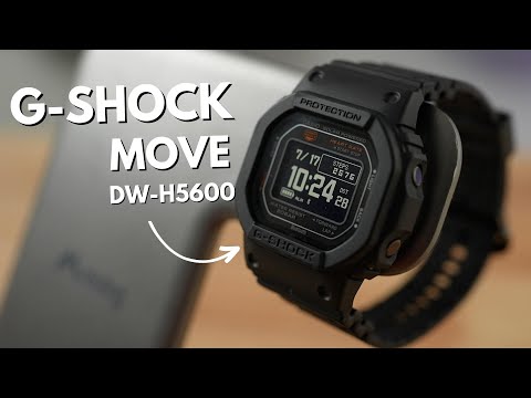 G-Shock Move DW-H5600: IN-DEPTH Review! (2023)