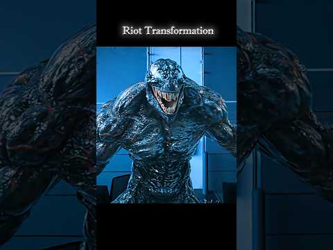 Carlton Drake Becomes Riot ☠️💯 #shorts #venom #riot