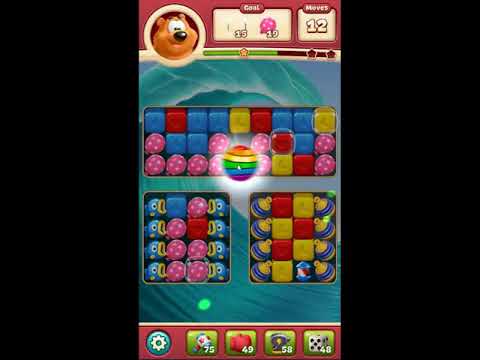 Toon Blast Level 2949 - NO BOOSTERS 🐻🐺🐱 | SKILLGAMING ✔️