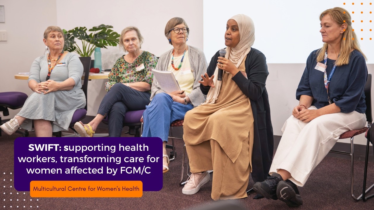 SWIFT Network: how MCWH is supporting health workers in Australia to prevent and respond to FGM/C