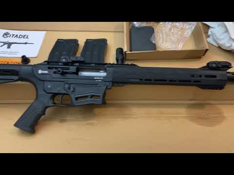 Citadel Boss 25, 12 gauge AR Style semi- auto shotgun. Made in Turkey. Any Good?