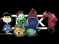 Larry Pa Grape Mr Lunt Lucy Soldier And Pyro Meet THX Audio
