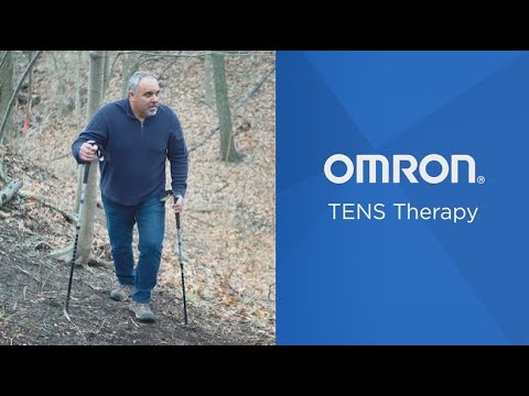 OMRON Max Power Relief TENS Unit for Drug Free Pain Relief