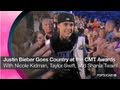 Justin Bieber Goes Country at the CMT Music Awards ...