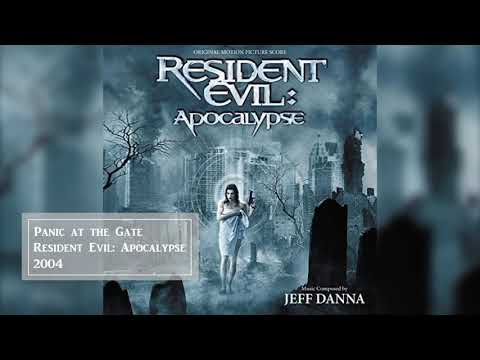 Resident Evil: Apocalypse Original Motion Picture Score (Full Album) | Jeff Danna
