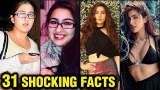 Sara Ali Khan 31 SHOCKING Unknown FACTS | Fat To Fit, Debut Movie, Affairs - MOVIE