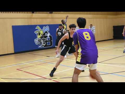 2021 Surrey Fall Elite League - Portmann Pride vs Rise Up Ball - Roundball BC Basketball League