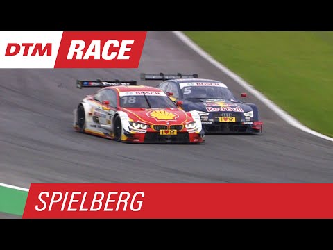 Ekström Overtakes Farfus in Specatcular Fashion - DTM Spielberg 2015