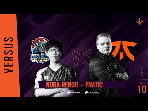 Fnatic vs Nora-Rengo // Rainbow Six APAC North Division - Playday #10