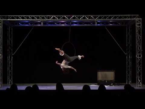 Sophia Harwood - Solent Pole & Hoop Competition - Professional Hoop 3rd Place